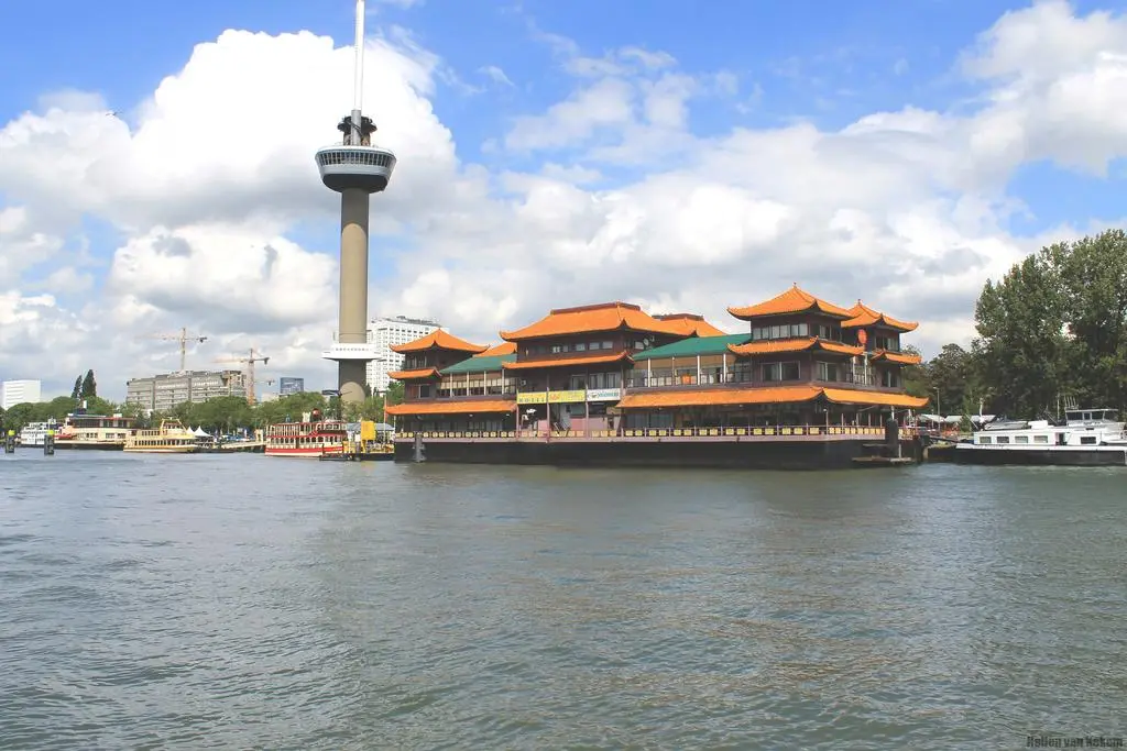 Overnachten in Rotterdam