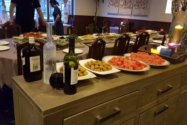 Restaurant New Sin Guang in Groningen