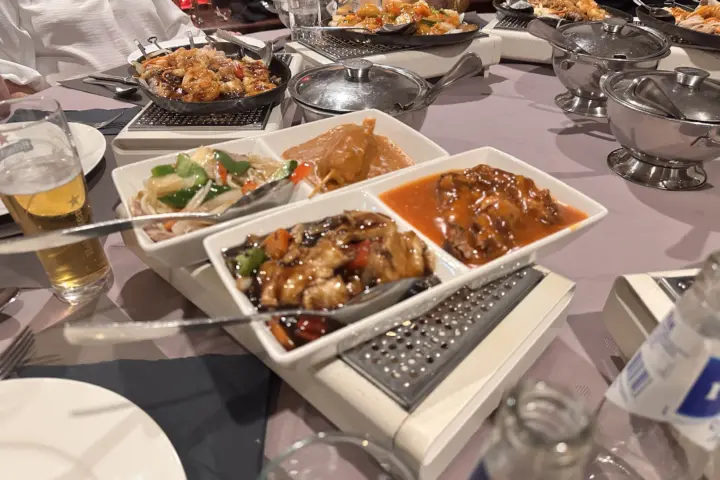 Restaurant New Sin Guang in Groningen