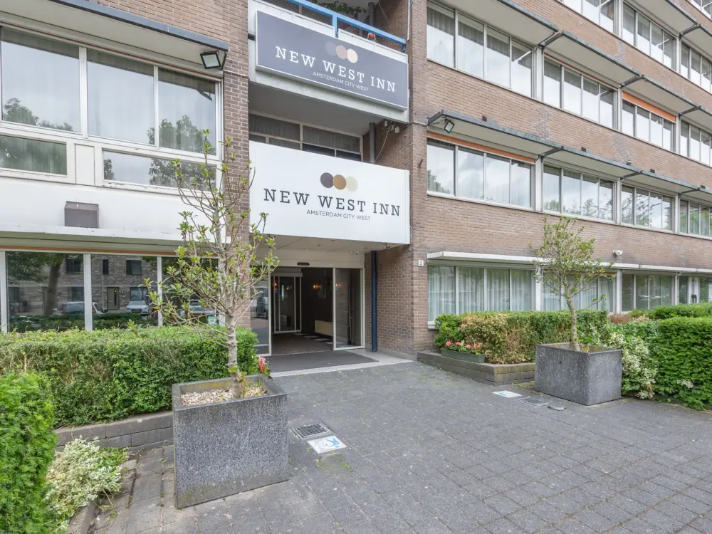 Hotel New West Inn in Amsterdam