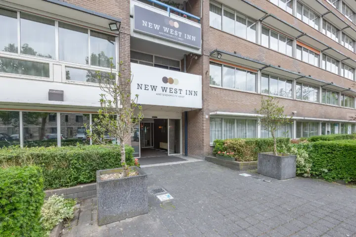 Hotel New West Inn in Amsterdam