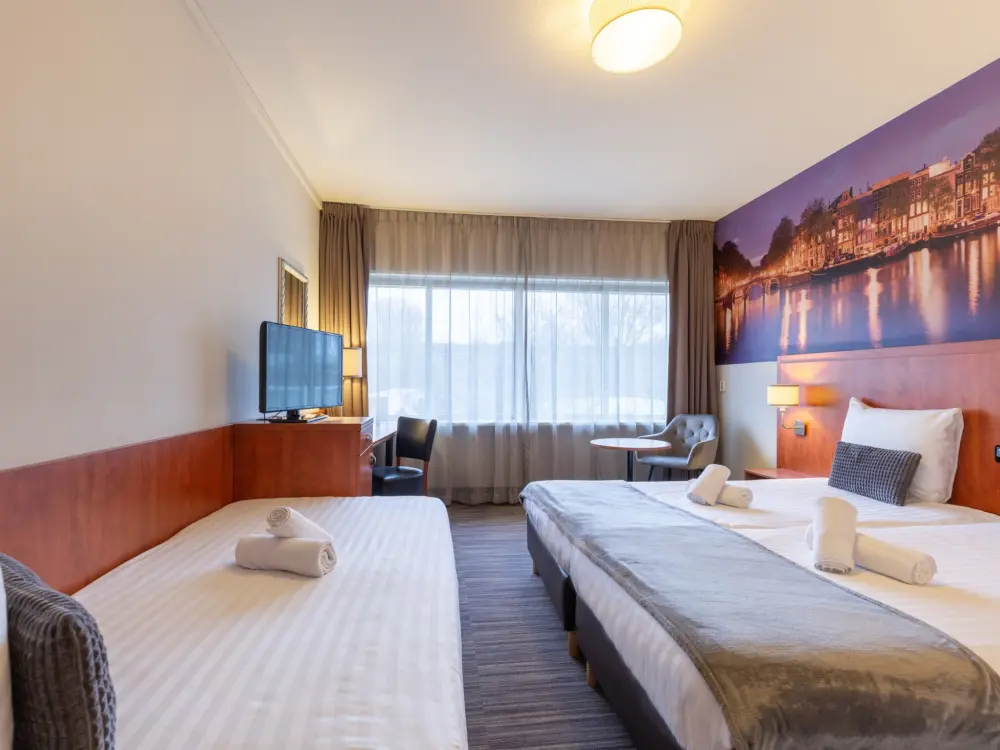 Hotel New West Inn in Amsterdam
