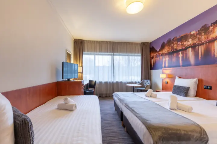 Hotel New West Inn in Amsterdam