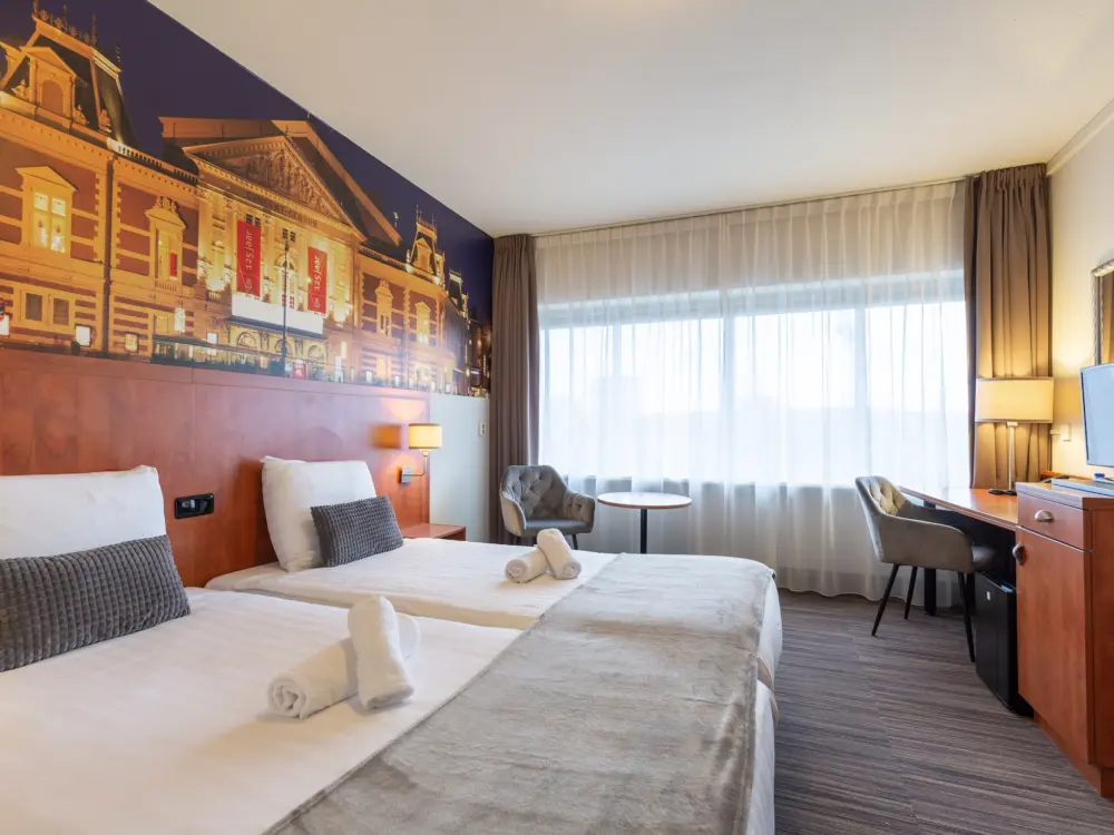 Hotel New West Inn in Amsterdam