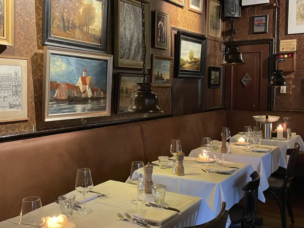 Restaurant Nick Vollebregt | Jazzy Bar | Bistronomie | Terras in Laren