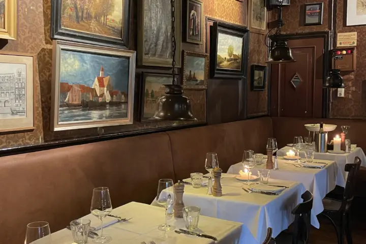 Restaurant Nick Vollebregt | Jazzy Bar | Bistronomie | Terras in Laren