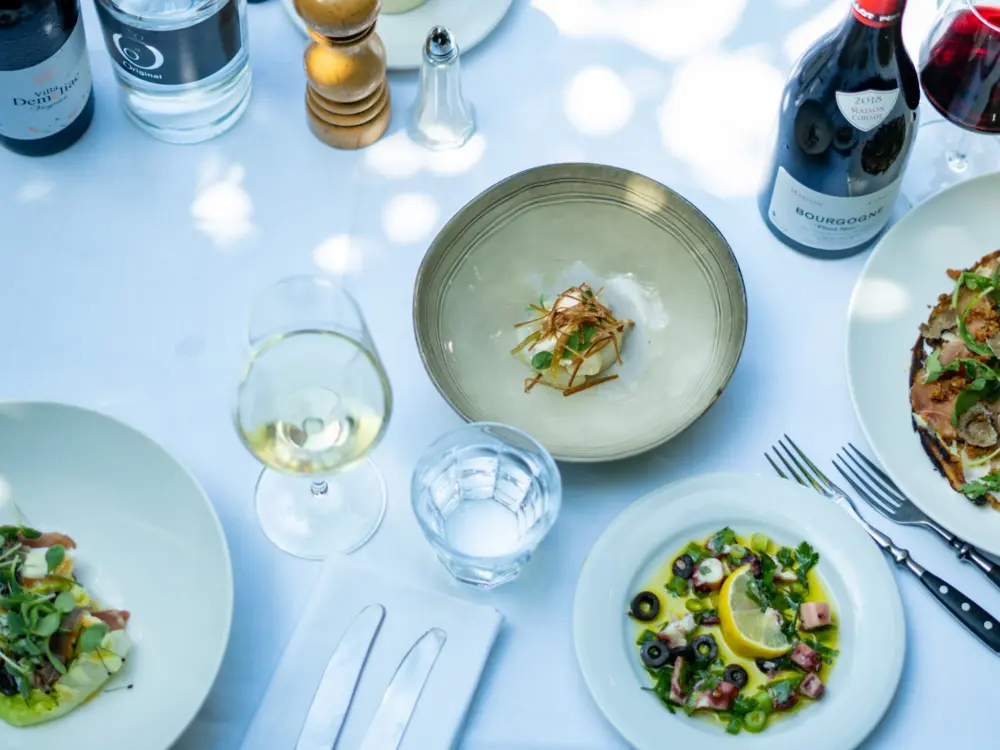 Restaurant Nick Vollebregt | Jazzy Bar | Bistronomie | Terras in Laren
