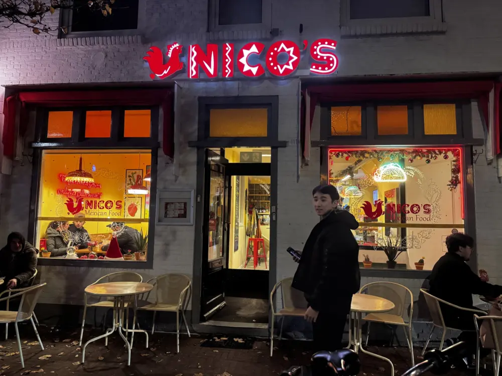 Nico's Mexican Food in Eindhoven
