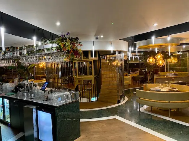 Restaurant Nirvana by Hkiki Restaurant in Rotterdam