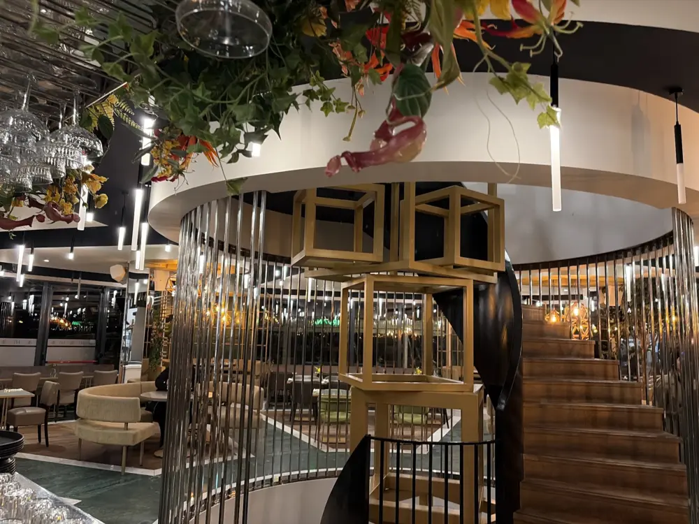 Restaurant Nirvana by Hkiki Restaurant in Rotterdam