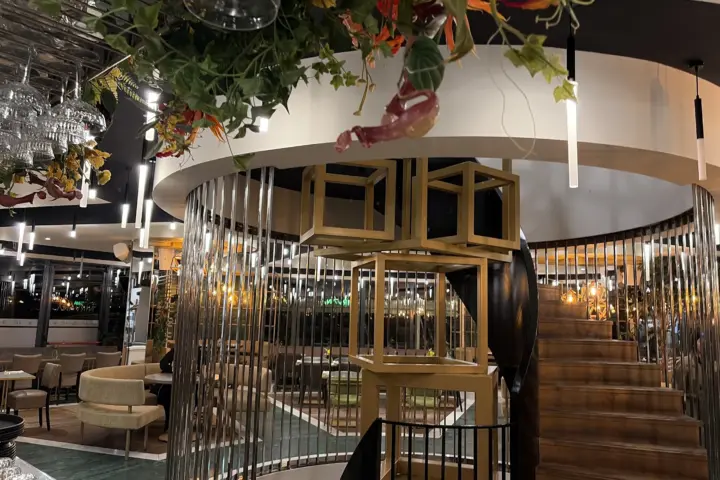 Restaurant Nirvana by Hkiki Restaurant in Rotterdam