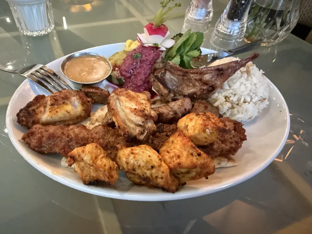Restaurant Nirvana by Hkiki Restaurant in Rotterdam