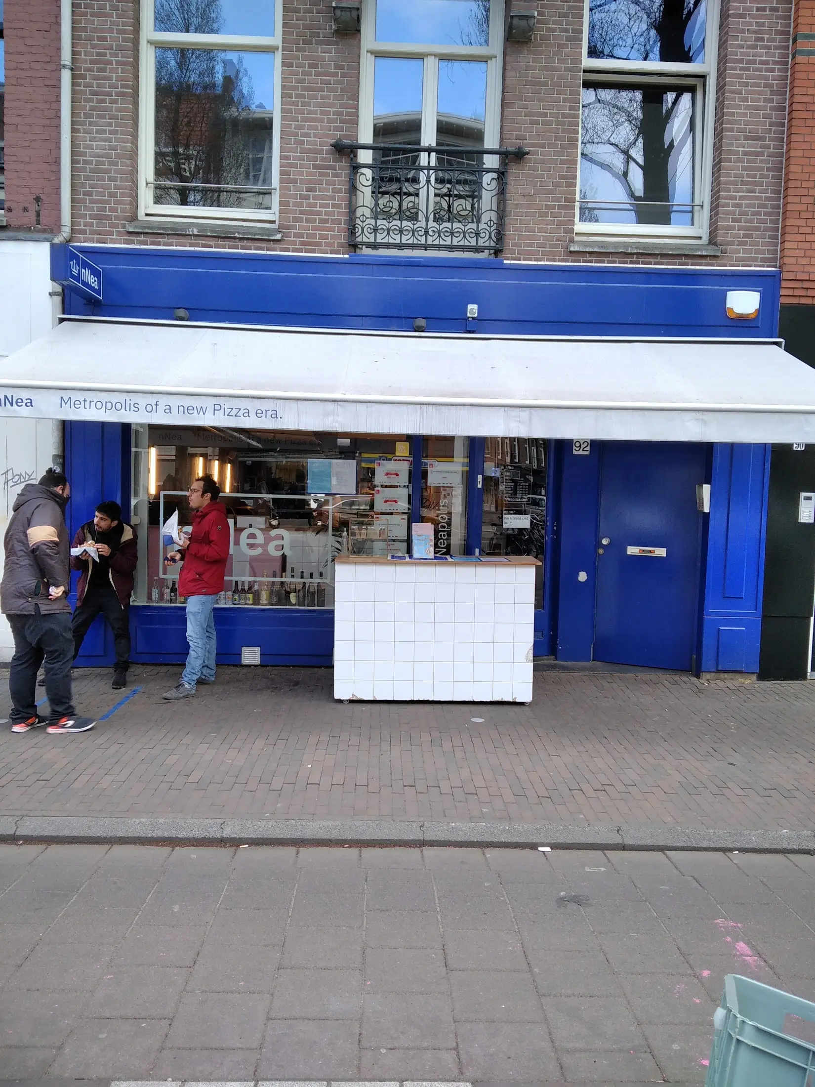 Restaurant in Amsterdam