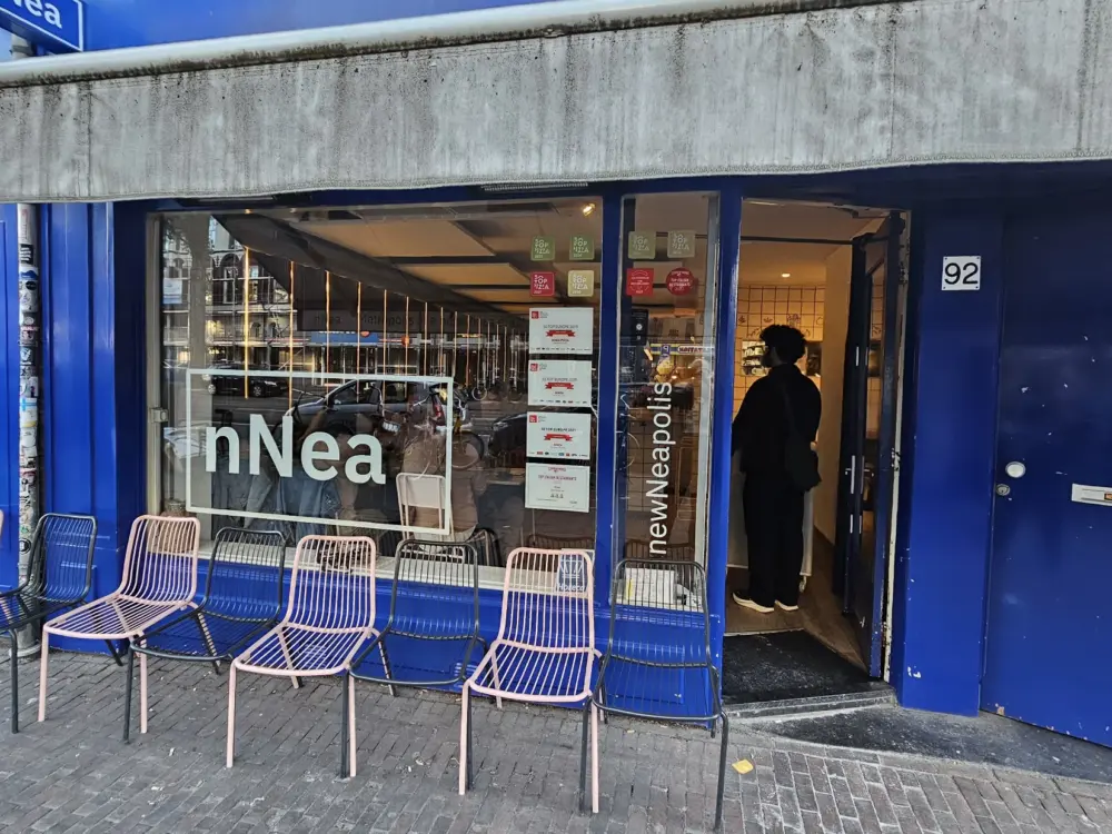 Restaurant nNea Pizza in Amsterdam