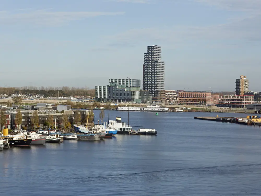 Hotel Numa Amsterdam Docklands in Amsterdam