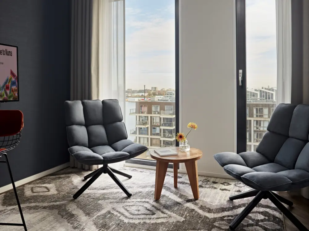 Hotel Numa Amsterdam Docklands in Amsterdam