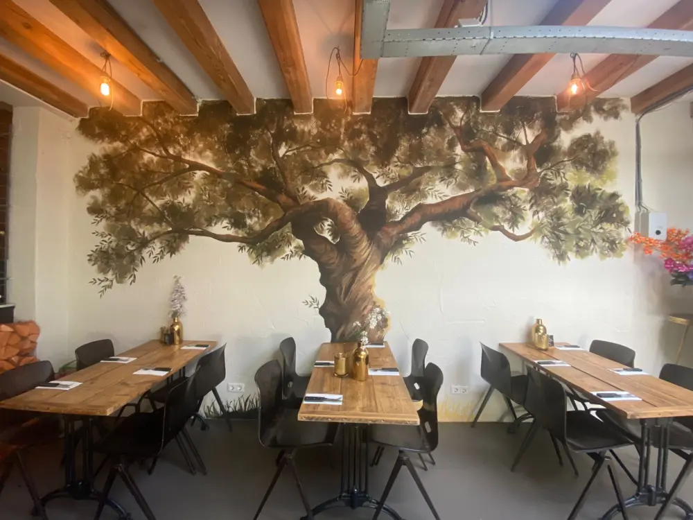 Restaurant O Pizza Mia in Ouderkerk aan de Amstel