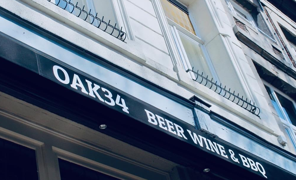 Restaurant Oak34 in Maastricht