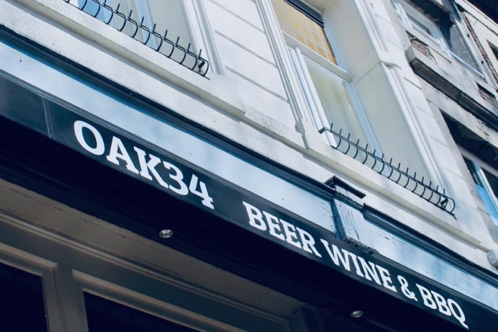 Restaurant Oak34 in Maastricht