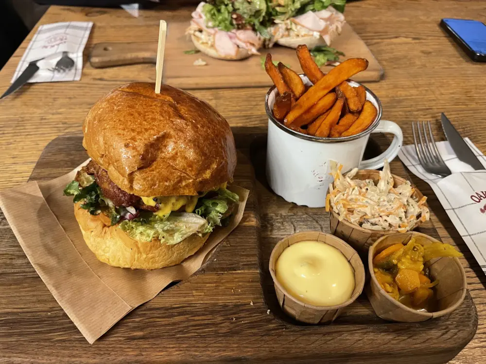 Restaurant Oak34 in Maastricht