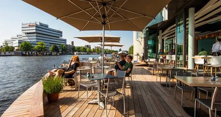 Restaurant Ode aan de Amstel in Amsterdam