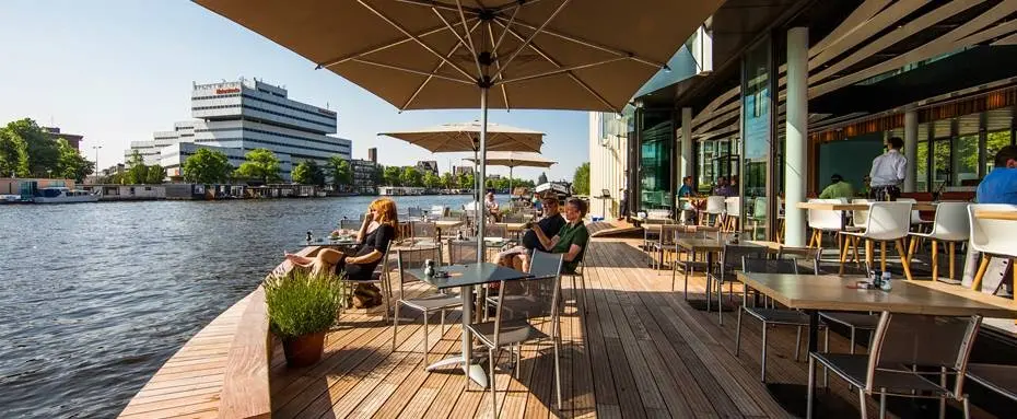 Restaurant Ode aan de Amstel in Amsterdam