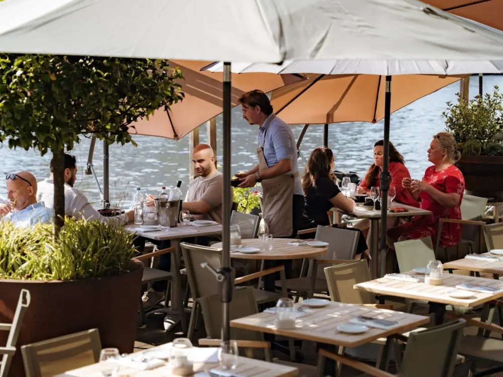 Restaurant Ode aan de Amstel in Amsterdam