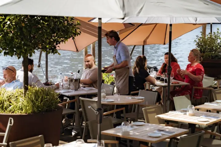 Restaurant Ode aan de Amstel in Amsterdam
