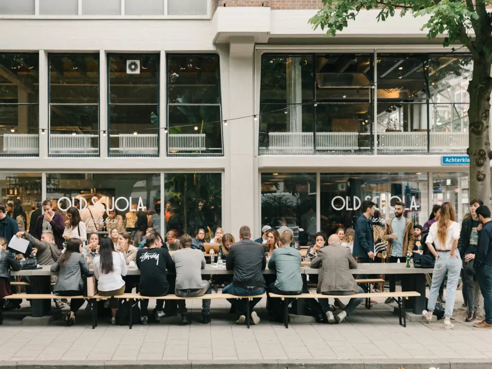 Restaurant Old Scuola in Rotterdam