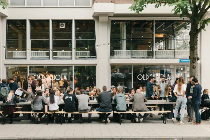 Restaurant Old Scuola in Rotterdam