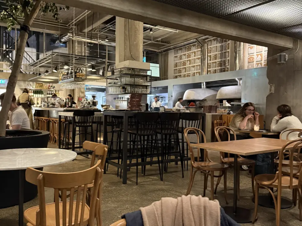 Restaurant Old Scuola in Rotterdam