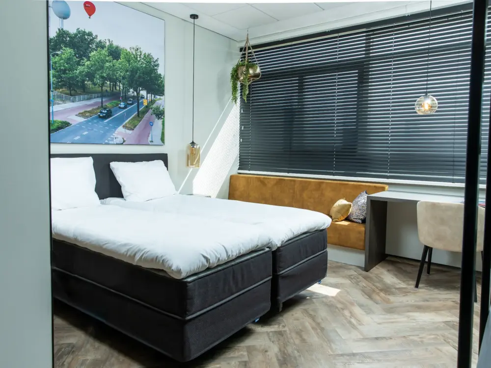 Hotel Onderwijshotel De Rooi Pannen Eindhoven in Eindhoven