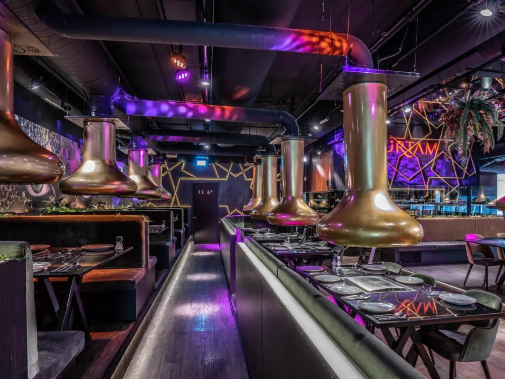 Restaurant Ortam BBQ de Kuip in Rotterdam