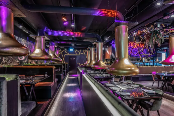 Restaurant Ortam BBQ de Kuip in Rotterdam