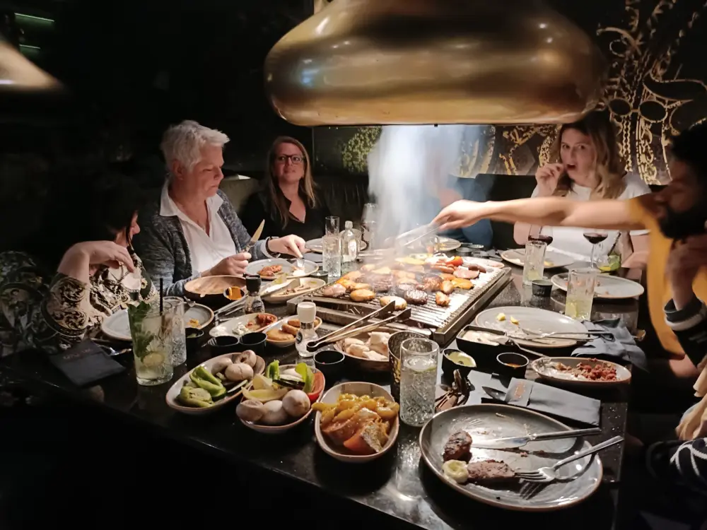 Restaurant Ortam BBQ de Kuip in Rotterdam