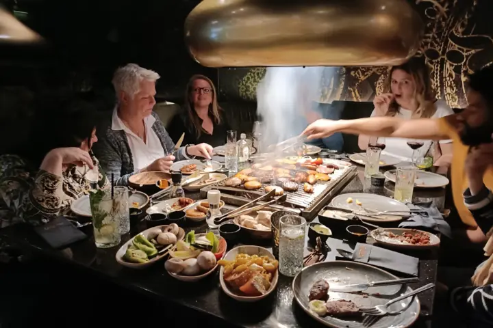 Restaurant Ortam BBQ de Kuip in Rotterdam