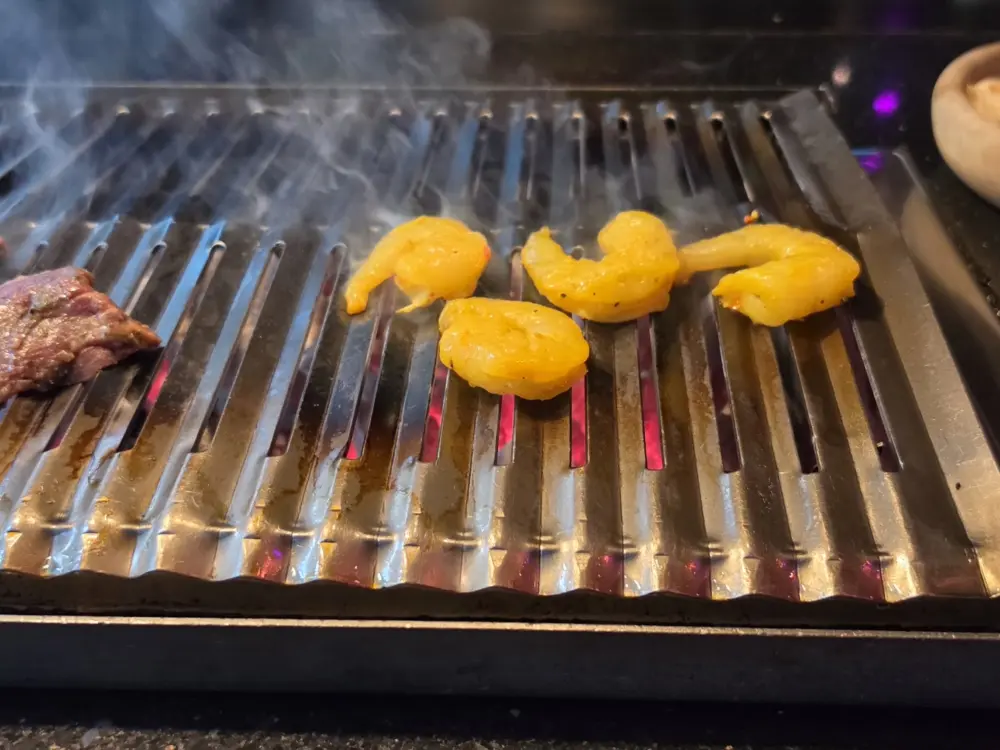 Restaurant Ortam BBQ de Kuip in Rotterdam