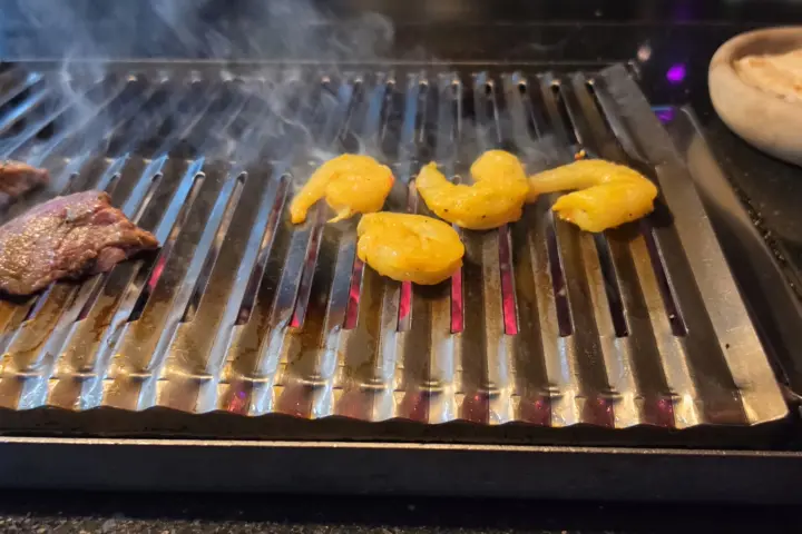 Restaurant Ortam BBQ de Kuip in Rotterdam