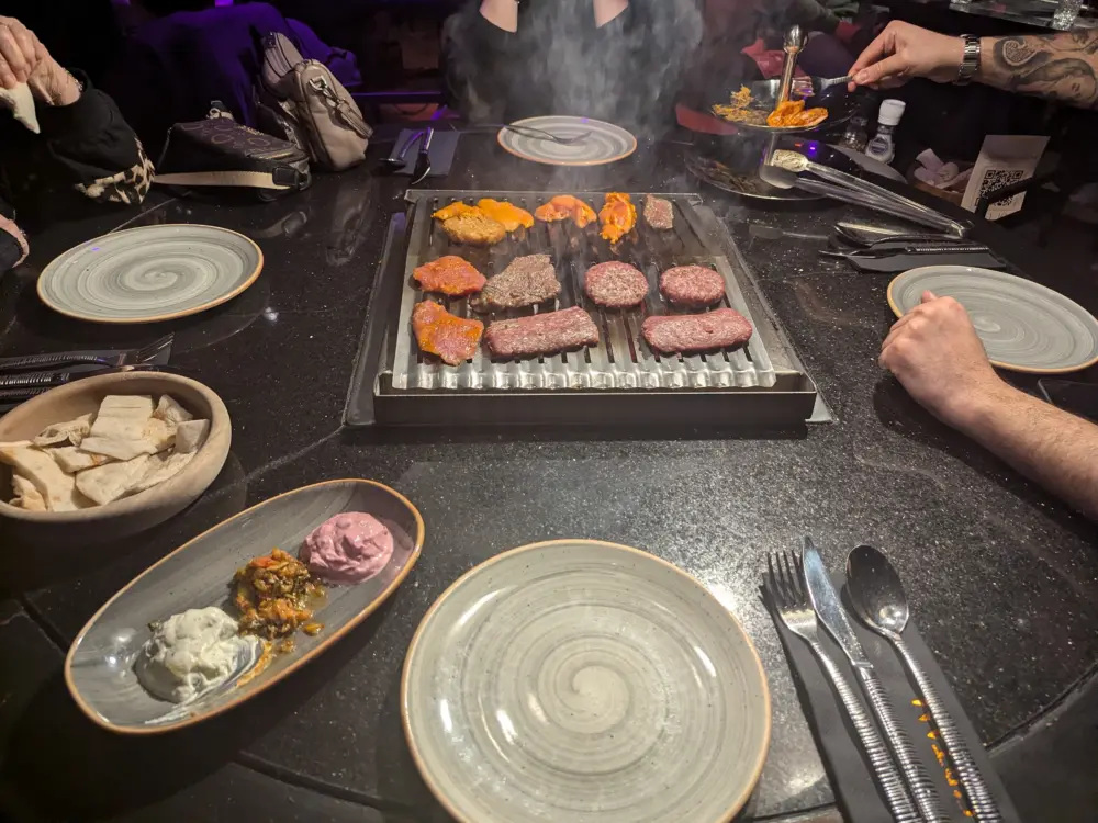 Restaurant Ortam BBQ de Kuip in Rotterdam