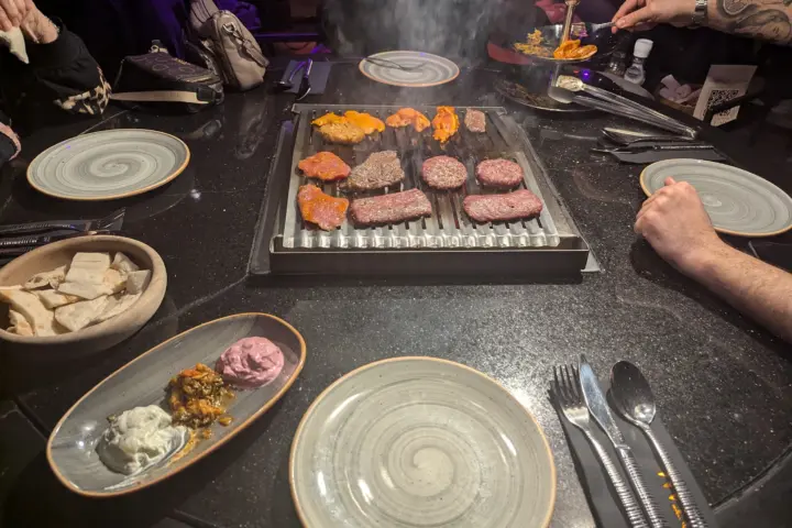 Restaurant Ortam BBQ de Kuip in Rotterdam