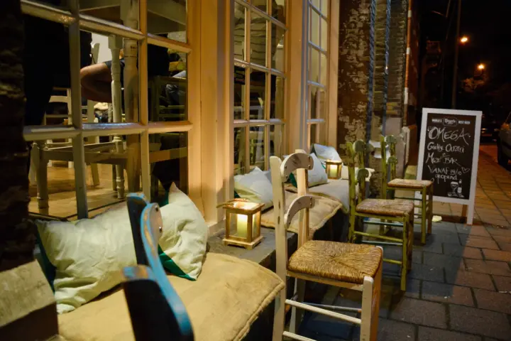 Restaurant Ouzeri Omega in Maastricht