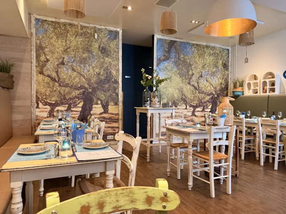 Restaurant Ouzeri Omega in Maastricht