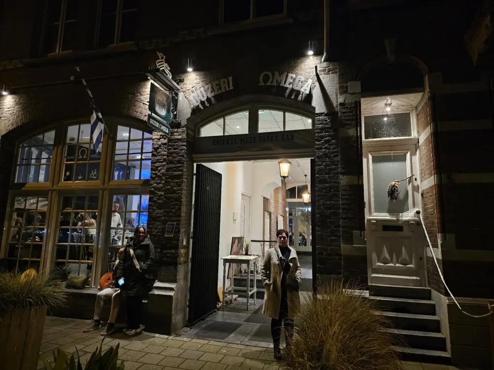 Restaurant Ouzeri Omega in Maastricht