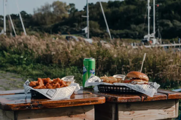 Restaurant Over de dam in Ellemeet