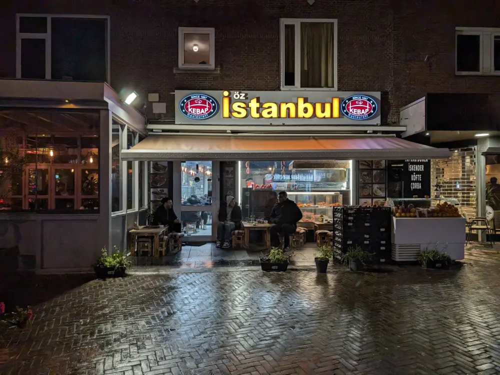 Restaurant Öz Istanbul in Eindhoven