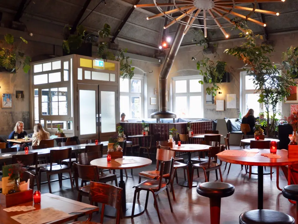 Restaurant Pacific Amsterdam in Amsterdam