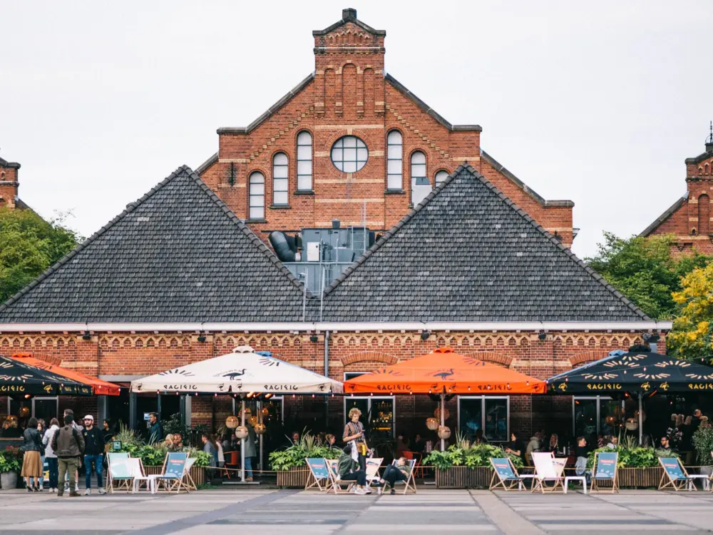 Restaurant Pacific Amsterdam in Amsterdam