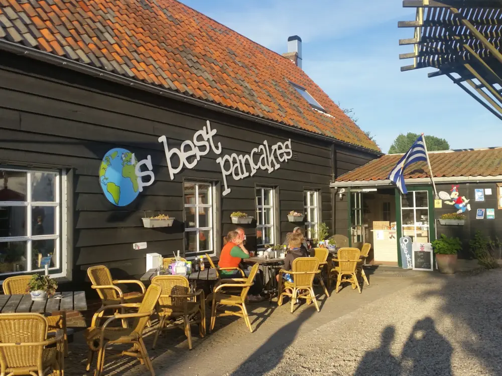 Restaurant Pannekoekenmolen de Graanhalm in Burgh-Haamstede