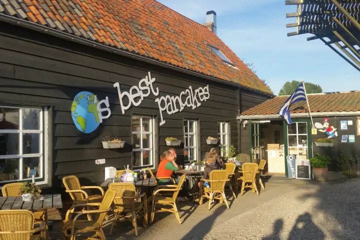 Restaurant Pannekoekenmolen de Graanhalm in Burgh-Haamstede