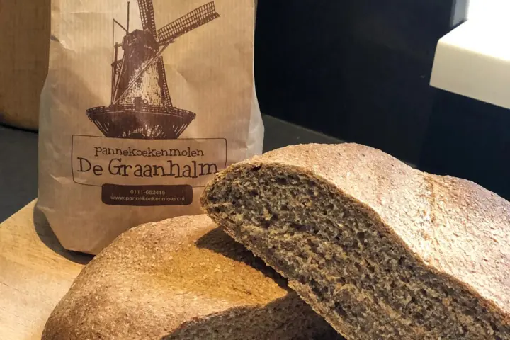 Restaurant Pannekoekenmolen de Graanhalm in Burgh-Haamstede